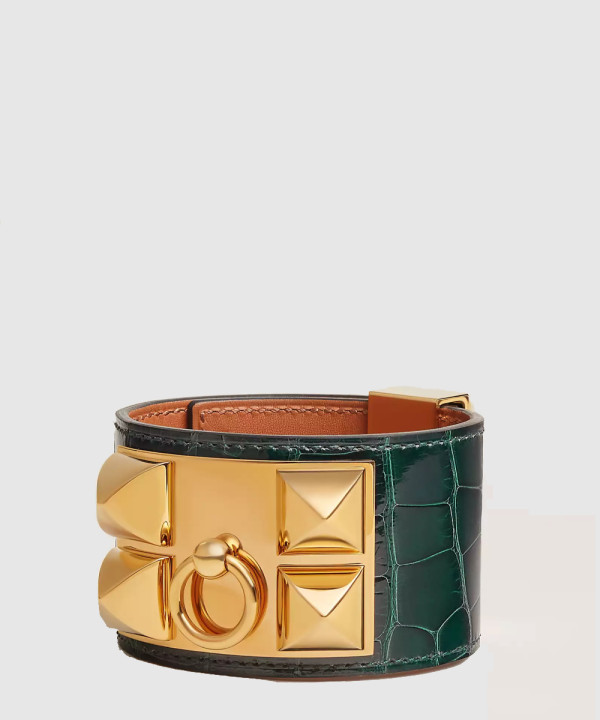 18K 하이엔드 미러급 에르메스 꼴리에 드 샹 브레이슬릿