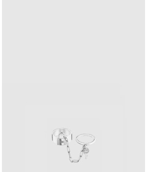 18K 하이엔드 미러급 에르메스 알파켈리 더블 반지