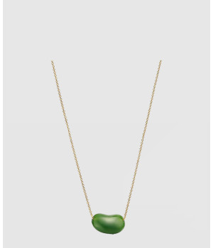 18K 하이엔드 미러급 티파니앤코 엘사 퍼레티 빈 디자인 펜던트