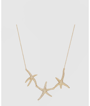 18K 하이엔드 미러급 티파니앤코 엘사 퍼레티 스타피쉬 네크리스