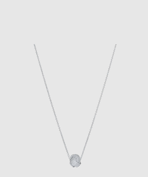 18K 하이엔드 미러급 티파니앤코 트위스트 노트 펜던트 목걸이