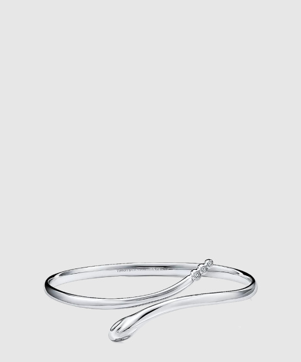 18K 하이엔드 미러급 티파니앤코 엘사 퍼레티 스네이크 뱅글 팔찌