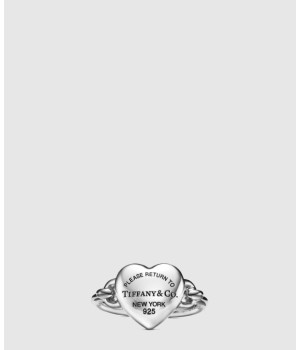 18K 하이엔드 미러급 티파니앤코 리턴 투 티파니™ 풀 하트 링