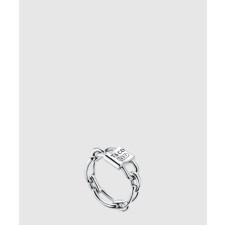 18K 하이엔드 미러급 티파니앤코 스몰 더블 락 링