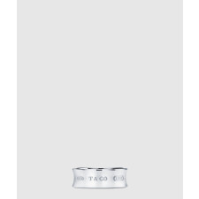 18K 하이엔드 미러급 티파니앤코 1837 실버 링