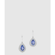 18K 하이엔드 미러급 티파니앤코 솔레스트(Soleste) 드롭 이어링