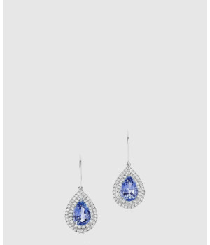 18K 하이엔드 미러급 티파니앤코 솔레스트(Soleste) 드롭 이어링