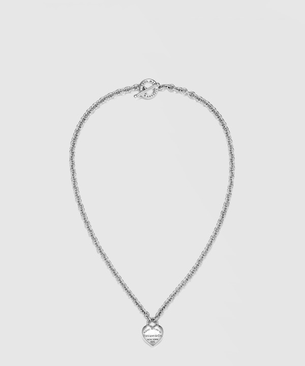 18K 하이엔드 미러급 티파니앤코 리턴 투 티파니™ 풀 하트 토글 펜던트