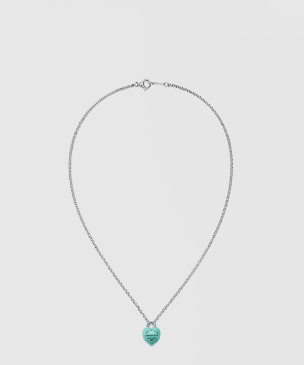 18K 하이엔드 미러급 티파니앤코 리턴 투 티파니™ 풀 하트 펜던트 목걸이