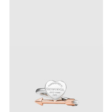 18K 하이엔드 미러급 티파니앤코 리턴 투 티파니 러브스트럭 하트 태그 링