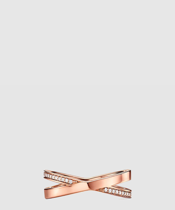 18K 하이엔드 미러급 티파니앤코 Atlas X 컬렉션 링