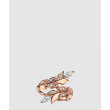 18K 하이엔드 미러급 티파니앤코 빅토리아 바인 바이패스 링