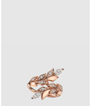 18K 하이엔드 미러급 티파니앤코 빅토리아 바인 바이패스 링