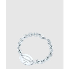 18K 하이엔드 미러급 티파니앤코 리턴 투 티파니™ 오벌 태그 브레이슬릿