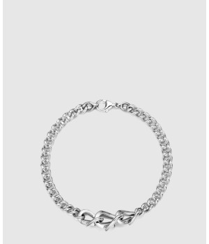 18K 하이엔드 미러급 티파니앤코 포지 미디엄 링크 브레이슬릿