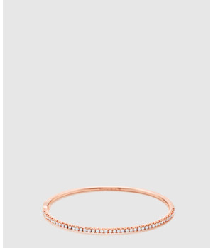 18K 하이엔드 미러급 티파니앤코 메트로 힌지드 뱅글