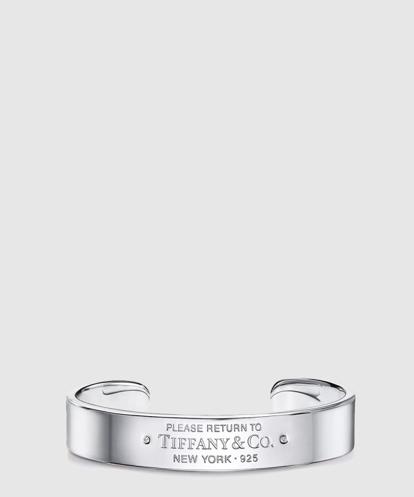 18K 하이엔드 미러급 티파니앤코 리턴 투 티파니 네로우 커프