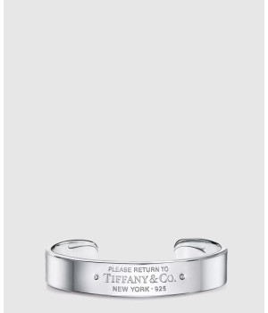 18K 하이엔드 미러급 티파니앤코 리턴 투 티파니 네로우 커프