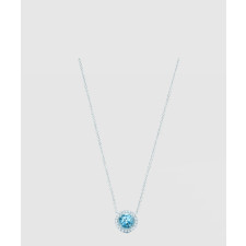 18K 하이엔드 미러급 티파니앤코 솔리스트 아쿠아마린 펜던트