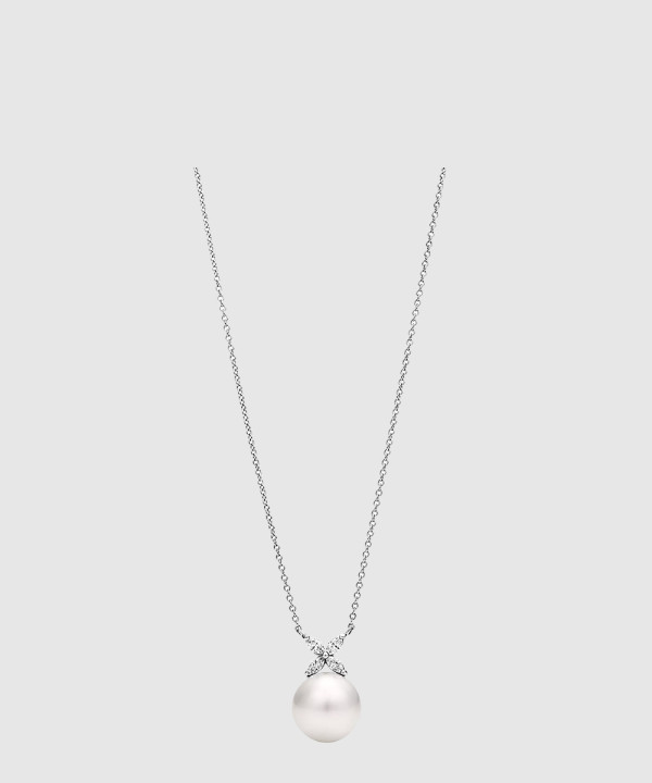 18K 하이엔드 미러급 티파니앤코 빅토리아 진주 펜던트