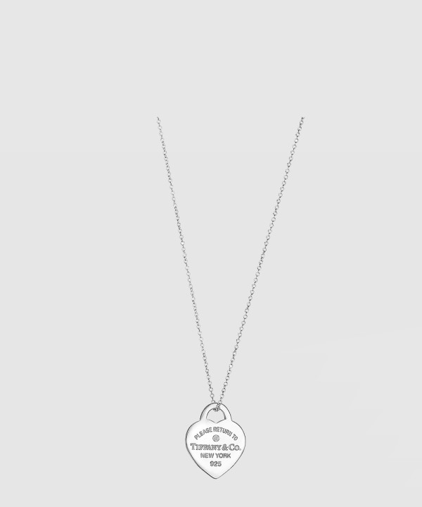 18K 하이엔드 미러급 티파니앤코 리턴 투 티파니™ 하트 태그 펜던트