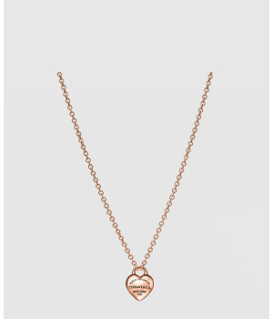 18K 하이엔드 미러급 티파니앤코 리턴 투 티파니™ 하트 태그 펜던트