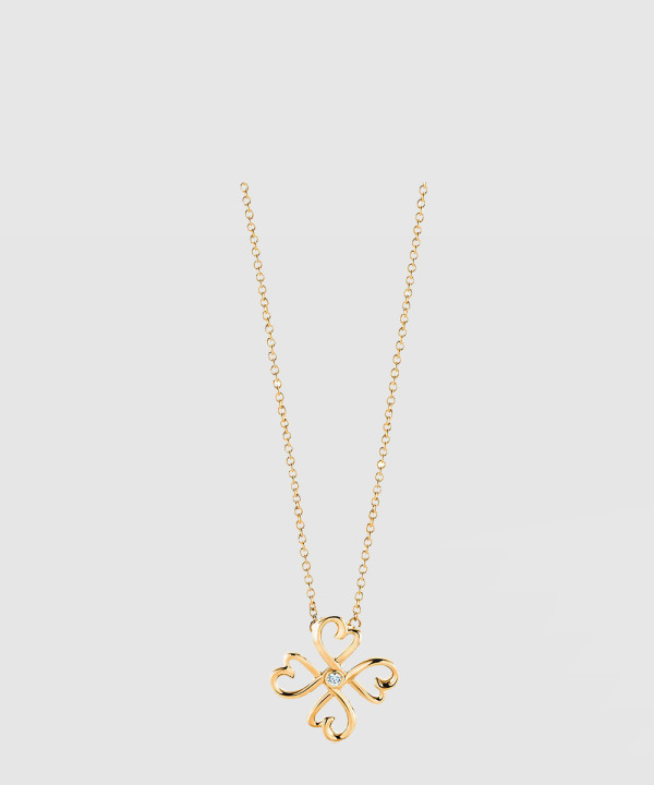 18K 하이엔드 미러급 티파니앤코 러빙 하트 펜던트