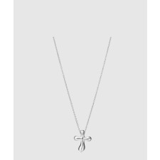 18K 하이엔드 미러급 티파니앤코 엘사 퍼레티 크로스 펜던트 목걸이