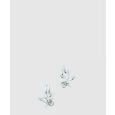 18K 하이엔드 미러급 티파니앤코 팔로마 피카소 올리브 리프 이어링