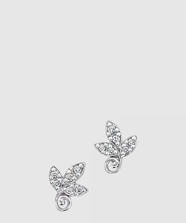 18K 하이엔드 미러급 티파니앤코 팔로마 피카소 올리브 리프 귀걸이