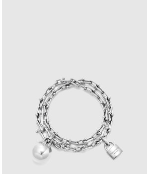 18K 하이엔드 미러급 티파니앤코 하드웨어 스몰 랩 브레이슬릿