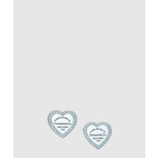 18K 하이엔드 미러급 티파니앤코 리턴 투 티파니 하트 태그 스터드 이어링