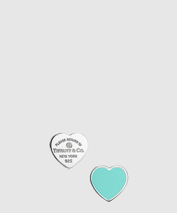 18K 하이엔드 미러급 티파니앤코 리턴 투 티파니™ 하트 태그 스터드 이어링