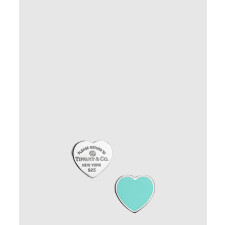 18K 하이엔드 미러급 티파니앤코 리턴 투 티파니™ 하트 태그 스터드 이어링