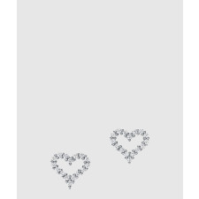 18K 하이엔드 미러급 티파니앤코 하트 이어링