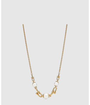 18K 하이엔드 미러급 티파니앤코 하드웨어 링크 네크리스