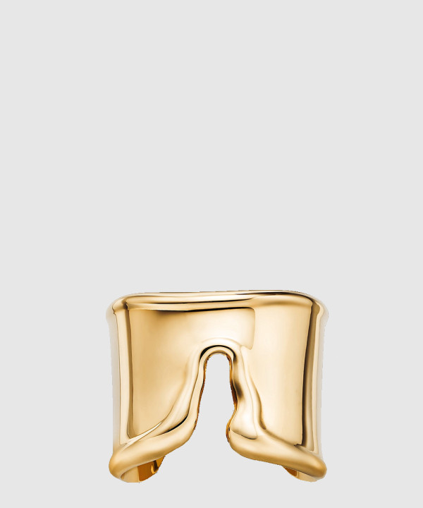 18K 하이엔드 미러급 티파니앤코 엘사 퍼레티 스플릿 커프