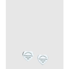 18K 하이엔드 미러급 티파니앤코 리턴 투 티파니 하트 태그 스터드 이어링