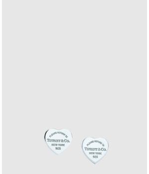 18K 하이엔드 미러급 티파니앤코 리턴 투 티파니 하트 태그 스터드 이어링