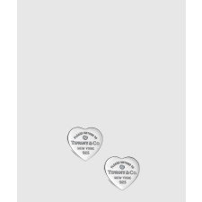 18K 하이엔드 미러급 티파니앤코 리턴 투 티파니™ 하트 태그 스터드 이어링