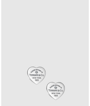 18K 하이엔드 미러급 티파니앤코 리턴 투 티파니™ 하트 태그 스터드 이어링