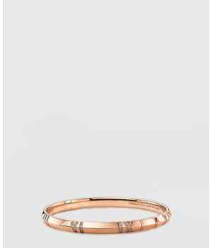 18K 하이엔드 미러급 티파니앤코 아틀라스 X 클로즈드 힌지드 뱅글