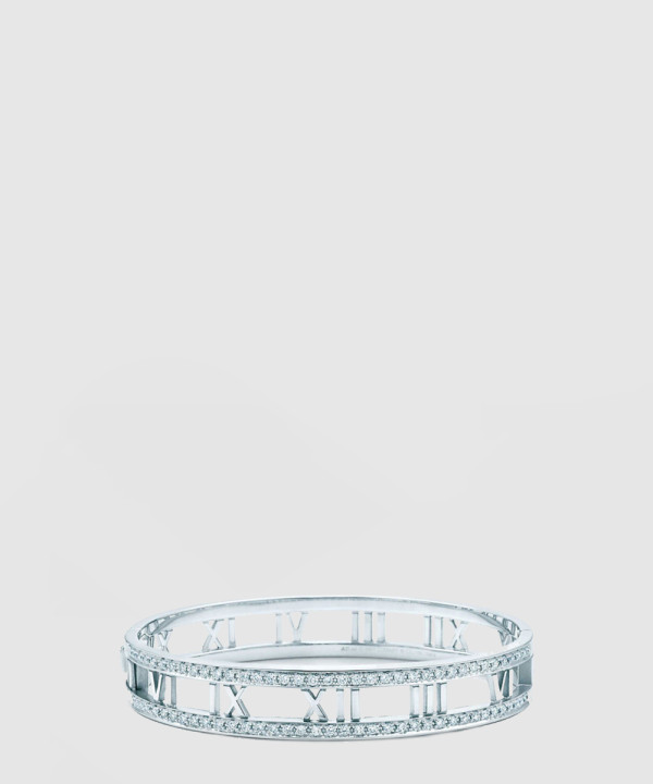 18K 하이엔드 미러급 티파니앤코 아틀라스 힌지드 뱅글