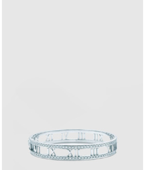 18K 하이엔드 미러급 티파니앤코 아틀라스 힌지드 뱅글