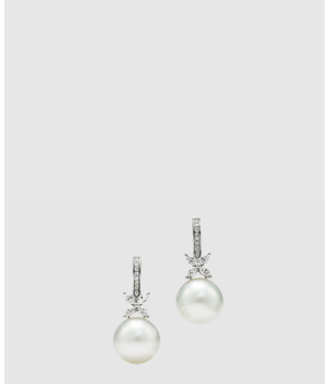 18K 하이엔드 미러급 티파니앤코 빅토리아 귀걸이