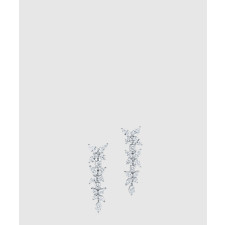 18K 하이엔드 미러급 티파니앤코 빅토리아™ 믹스드 클러스터 드롭 이어링