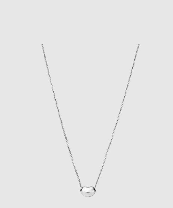 18K 하이엔드 미러급 티파니앤코 엘사 퍼레티 빈 디자인 펜던트