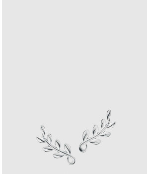 18K 하이엔드 미러급 티파니앤코 팔로마 피카소 올리브 리프 클라이머 귀걸이