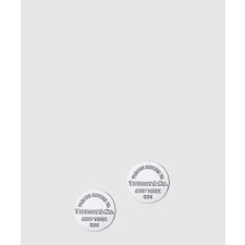 18K 하이엔드 미러급 티파니앤코 리턴 투 티파니 서클 스터드 이어링