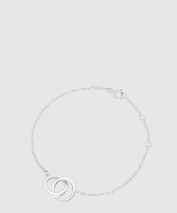 18K 하이엔드 미러급 티파니앤코 1837™ 인터라킹 서클 체인 브레이슬릿